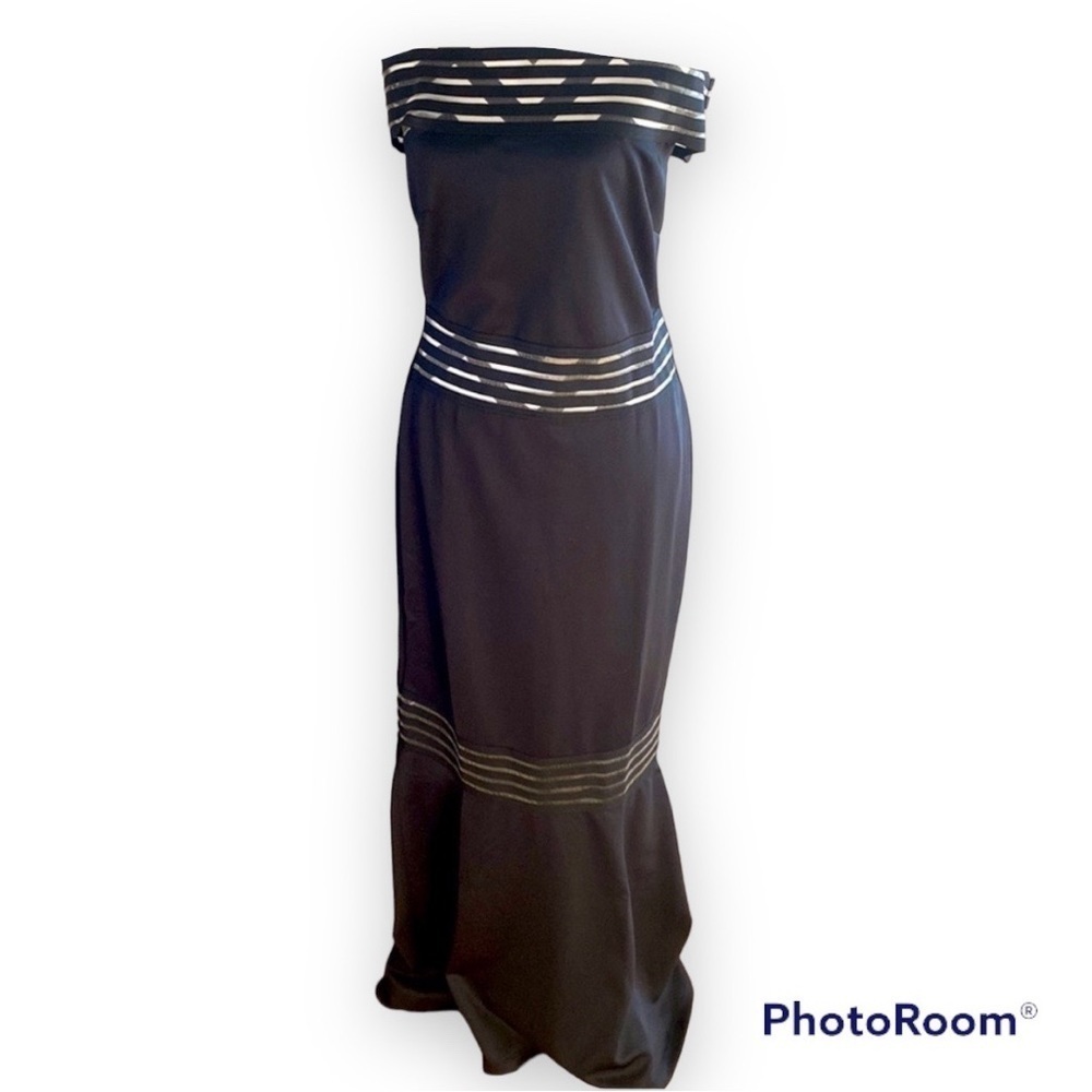 Venus Long Off Shoulder Gown 14